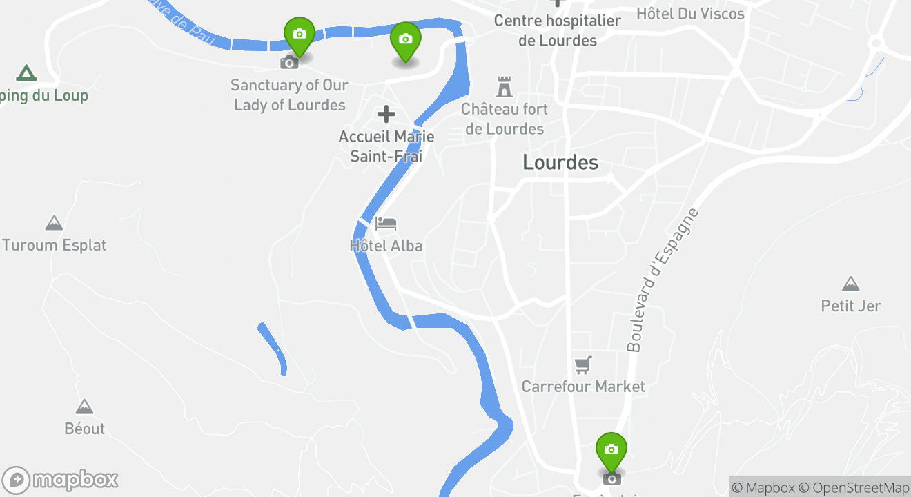 Directions to Attraction
