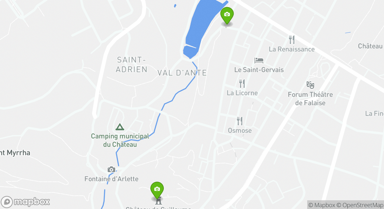 Directions to Attraction