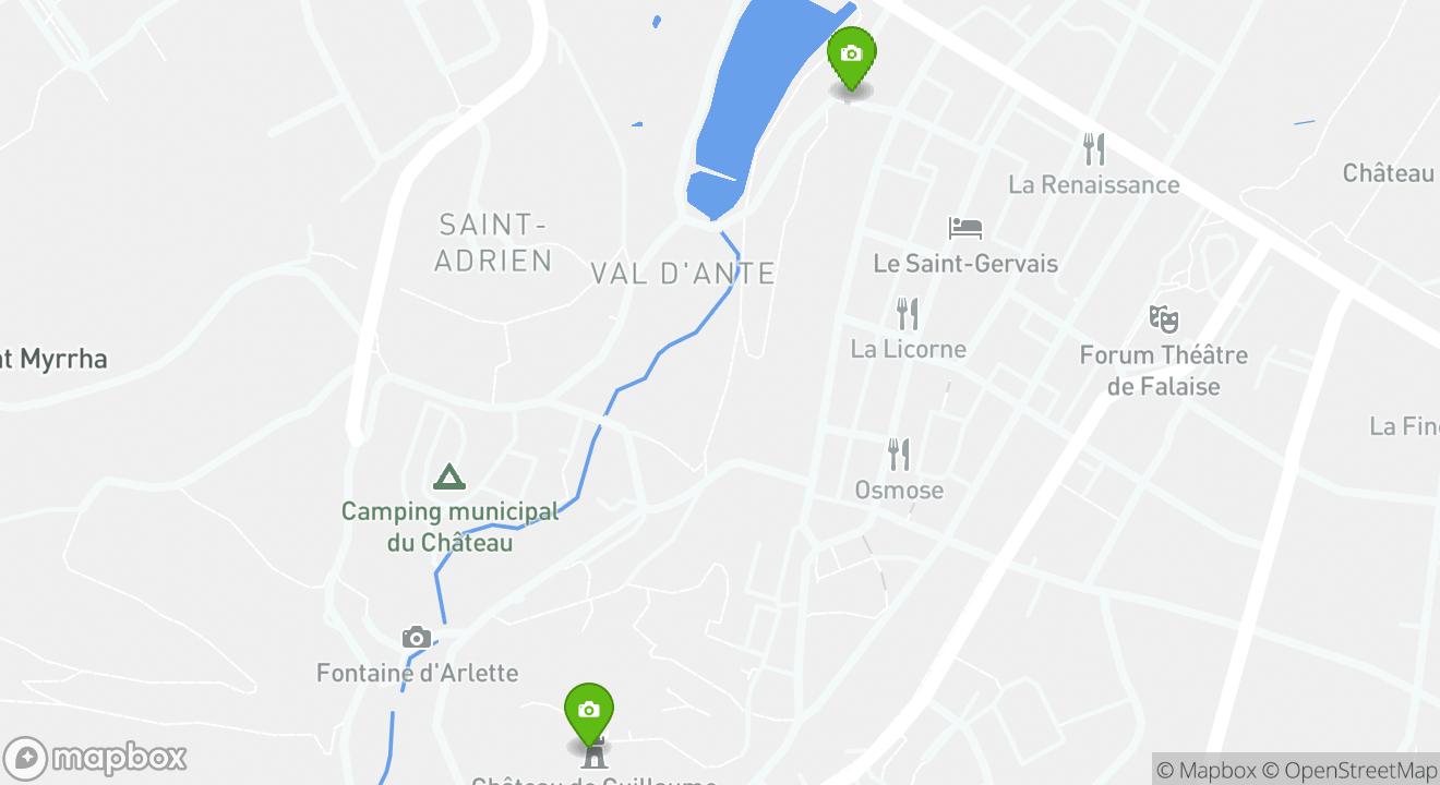 Directions to Attraction