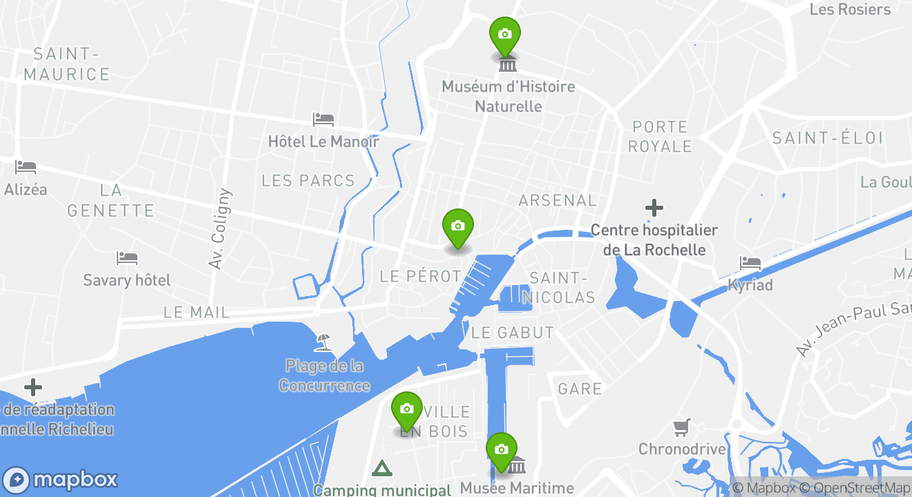 Directions to Attraction