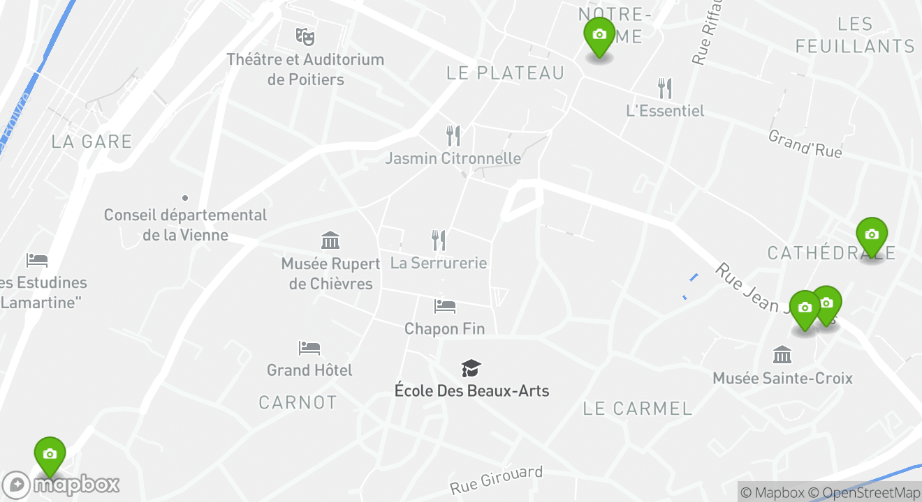 Directions to Attraction