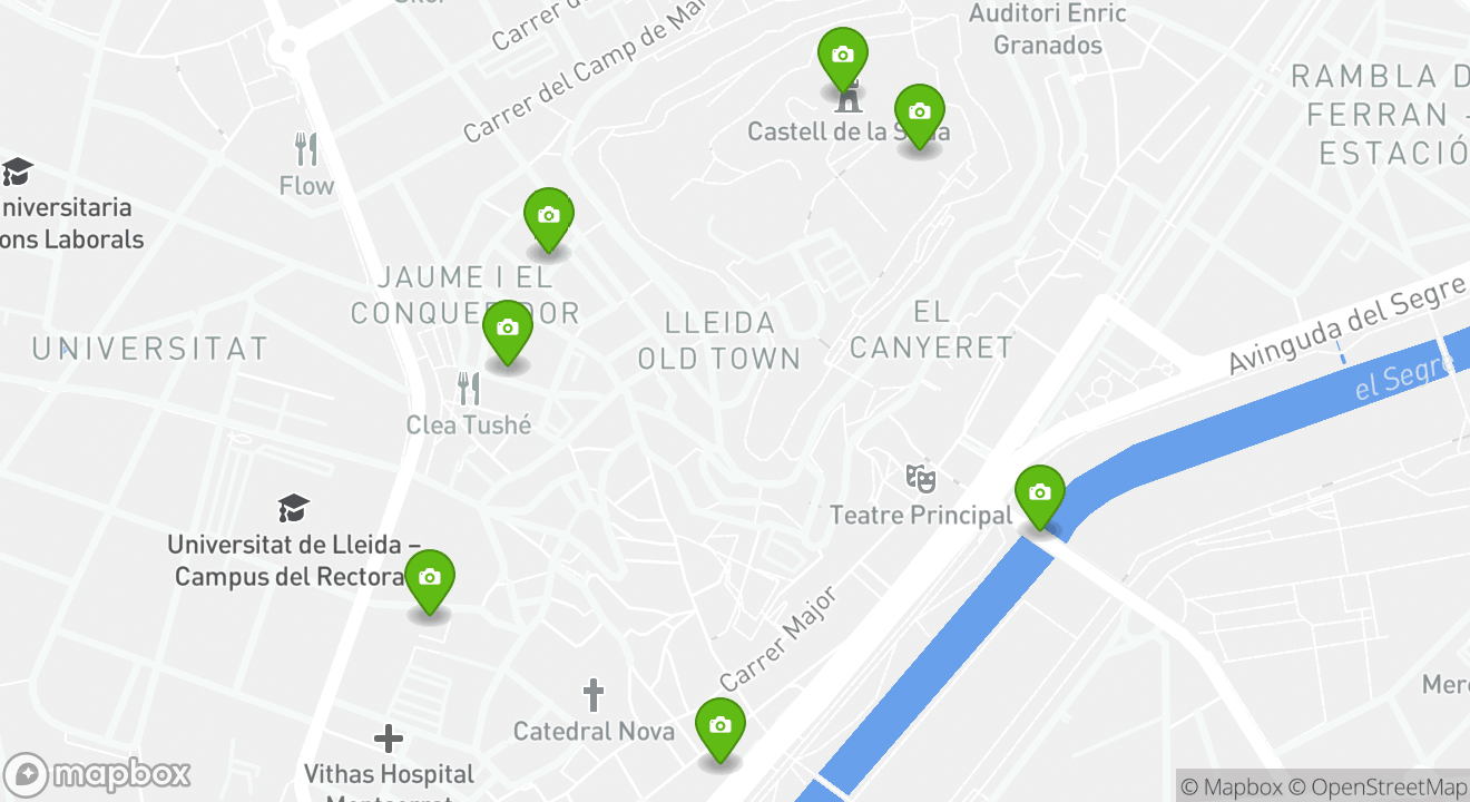 Directions to Attraction