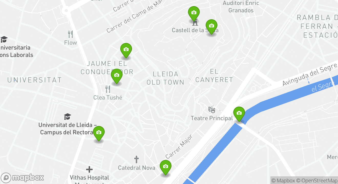 Directions to Attraction