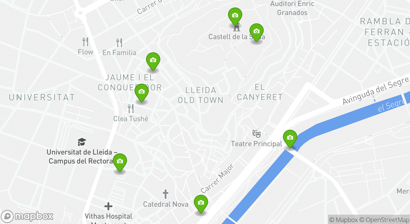 Directions to Attraction