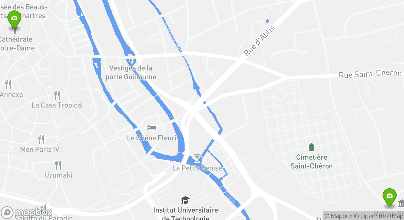 Directions to Attraction