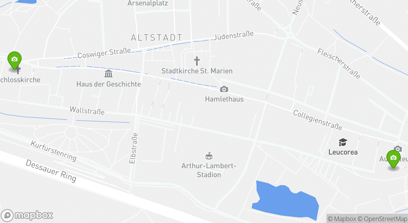 Directions to Attraction