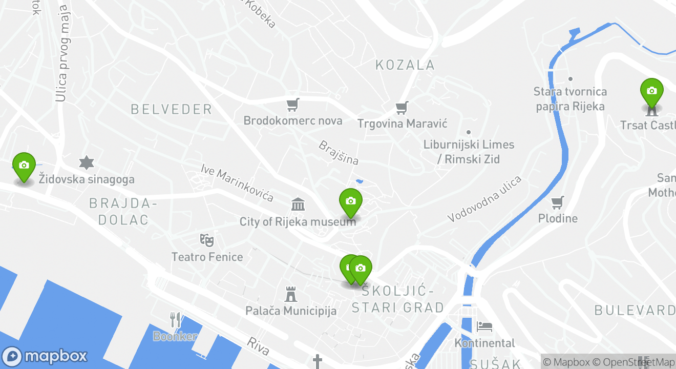 Directions to Attraction