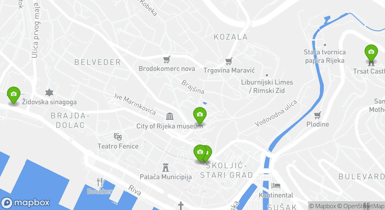 Directions to Attraction