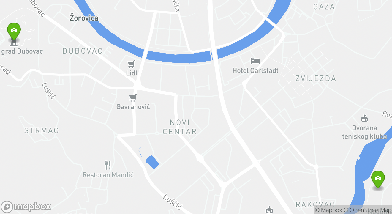 Directions to Attraction