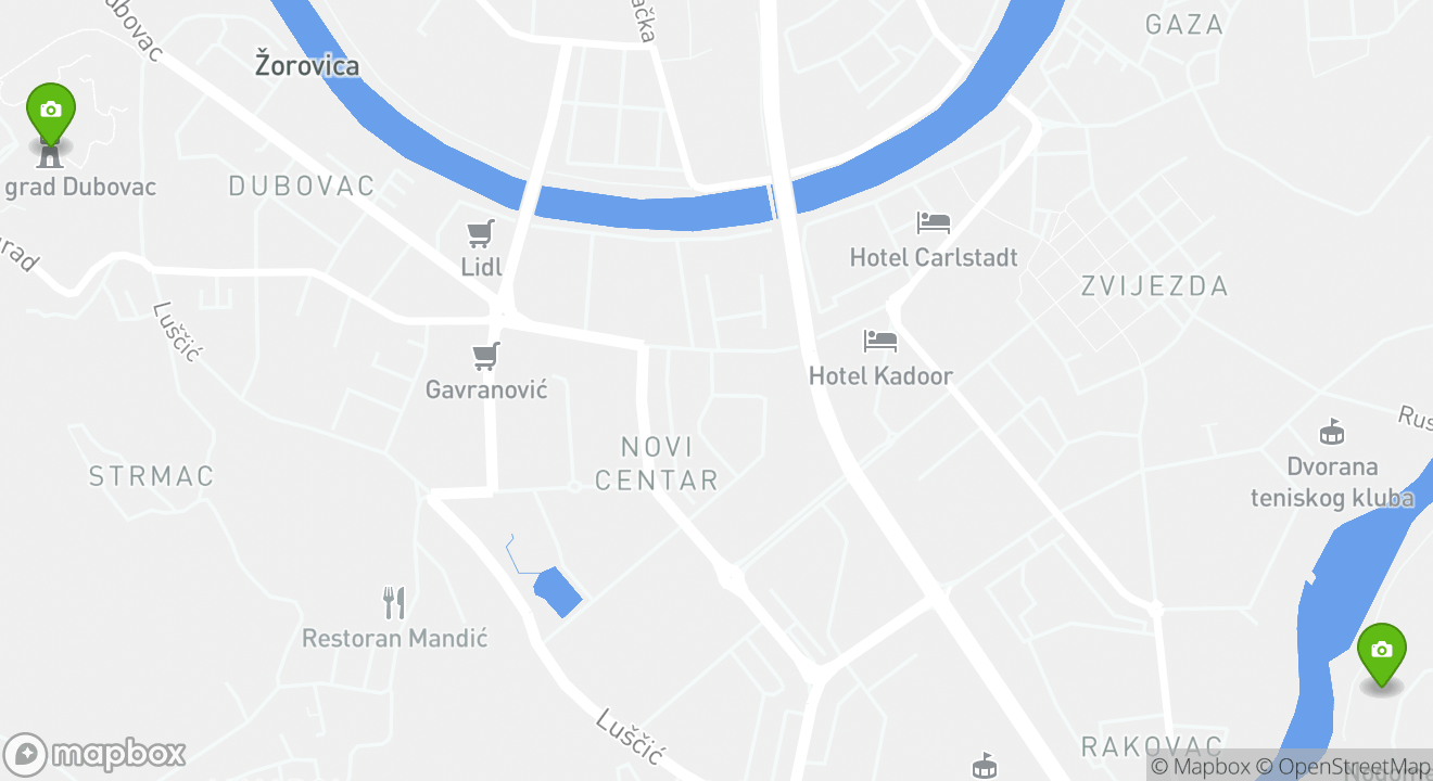 Directions to Attraction