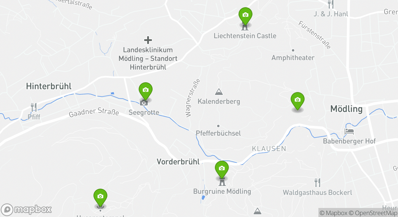 Directions to Attraction