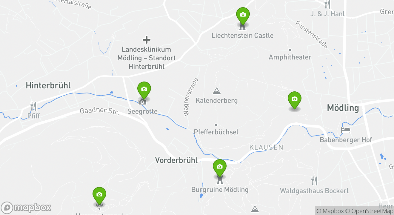 Directions to Attraction