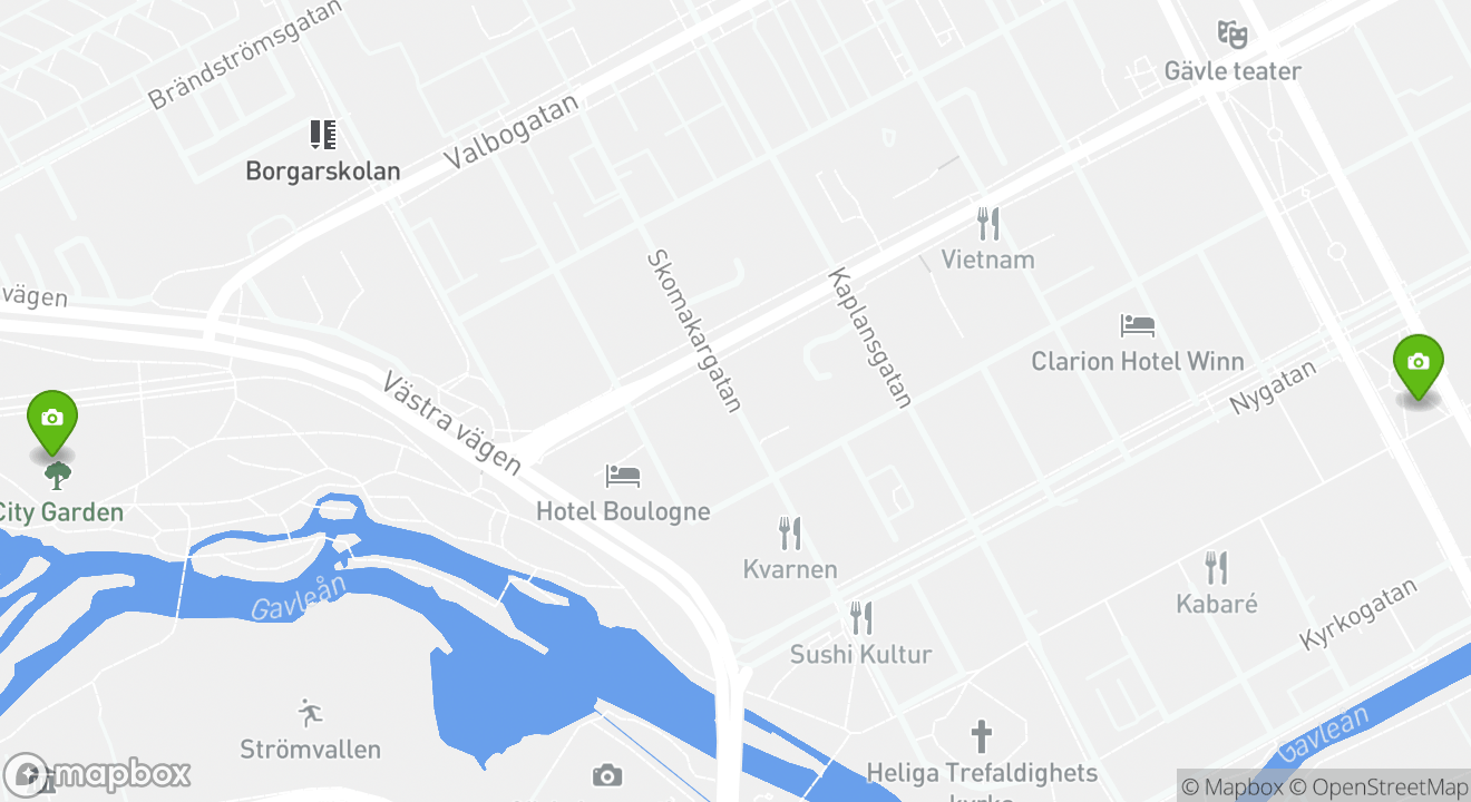 Directions to Attraction