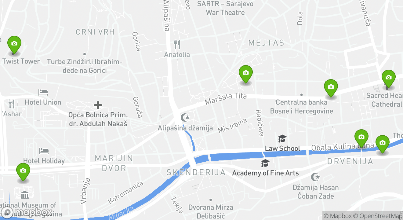 Directions to Attraction