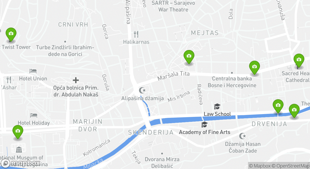 Directions to Attraction