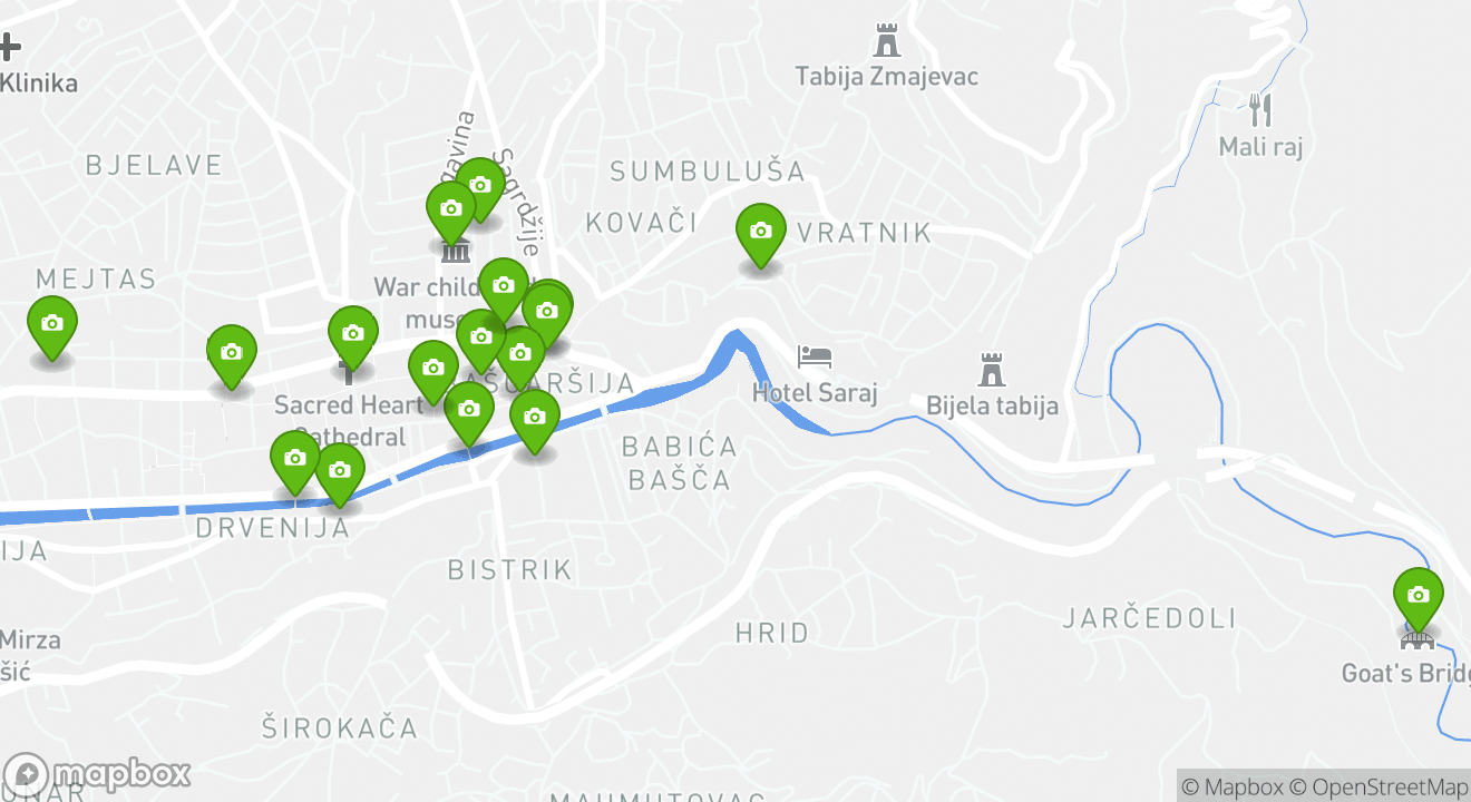 Directions to Attraction