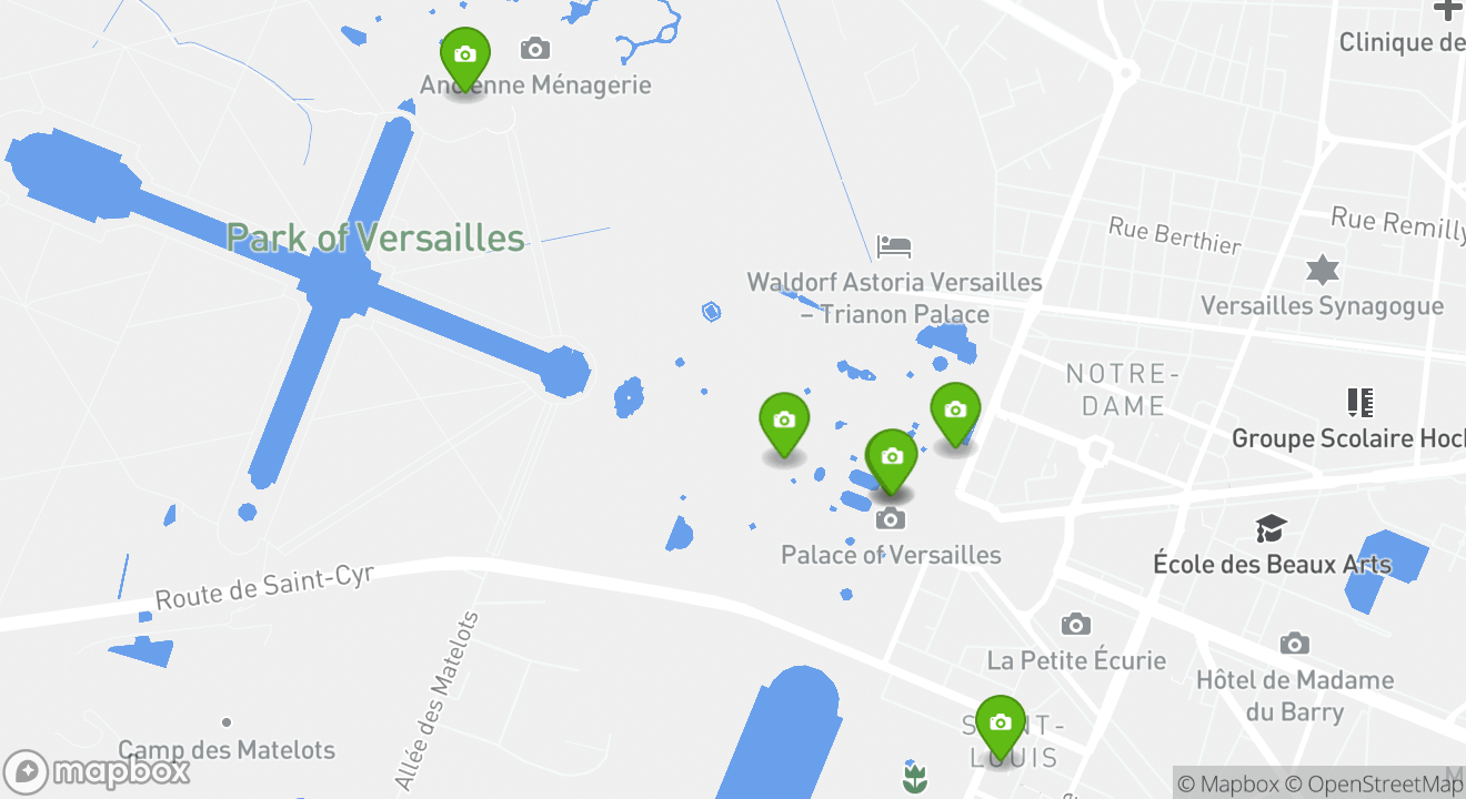 Directions to Attraction