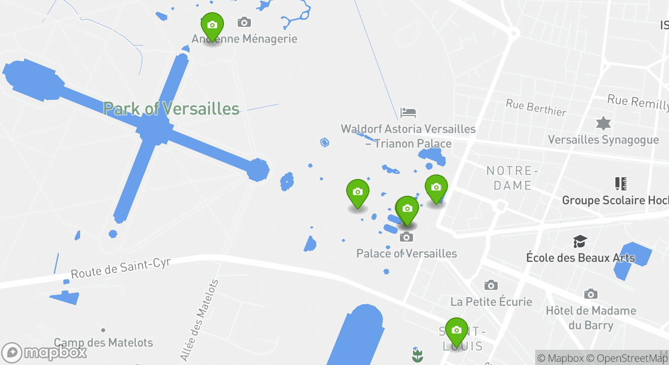 Directions to Attraction