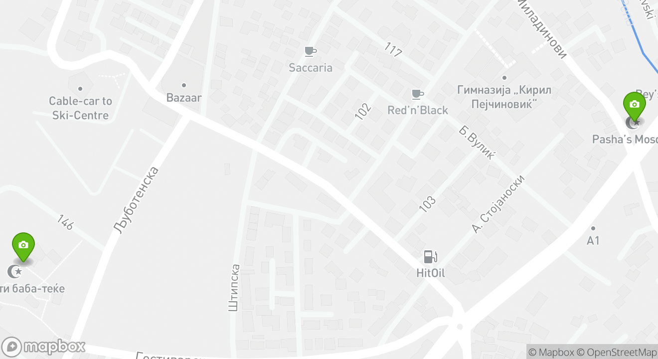 Directions to Attraction