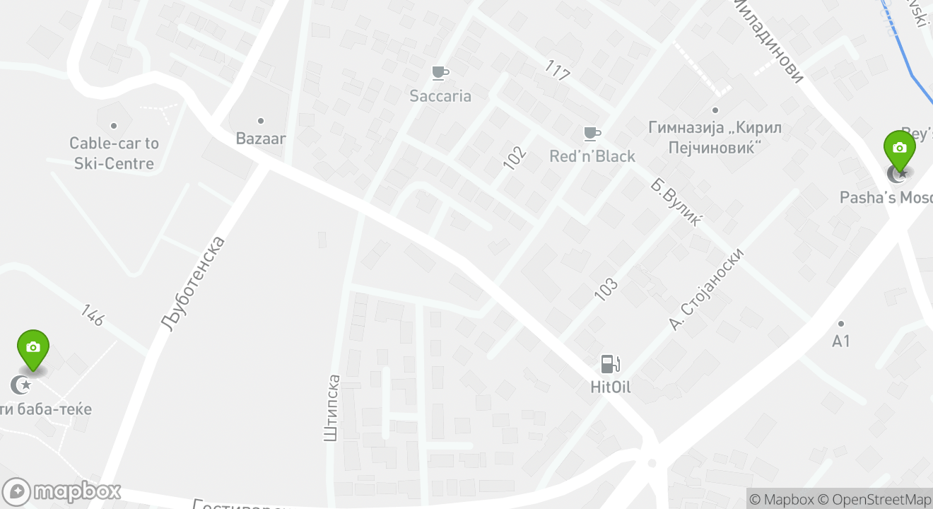 Directions to Attraction