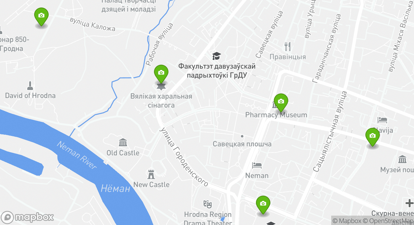 Directions to Attraction