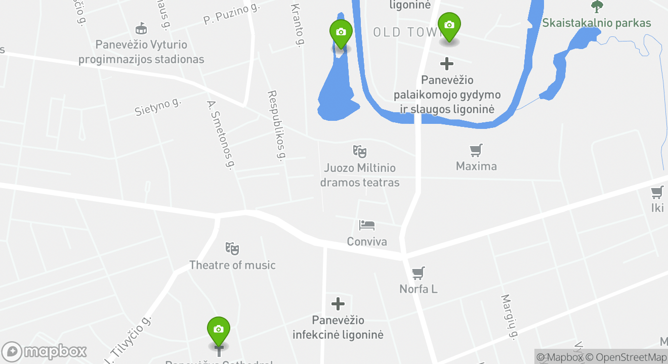 Directions to Attraction