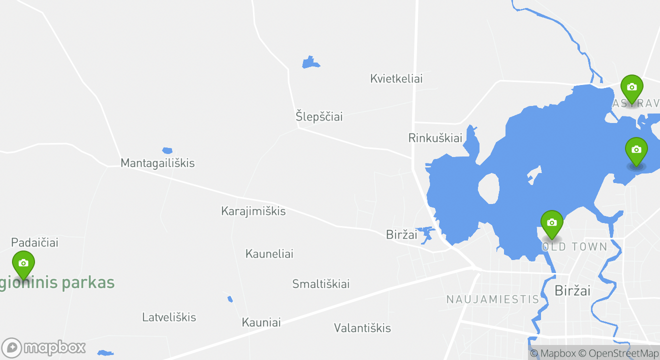 Directions to Attraction