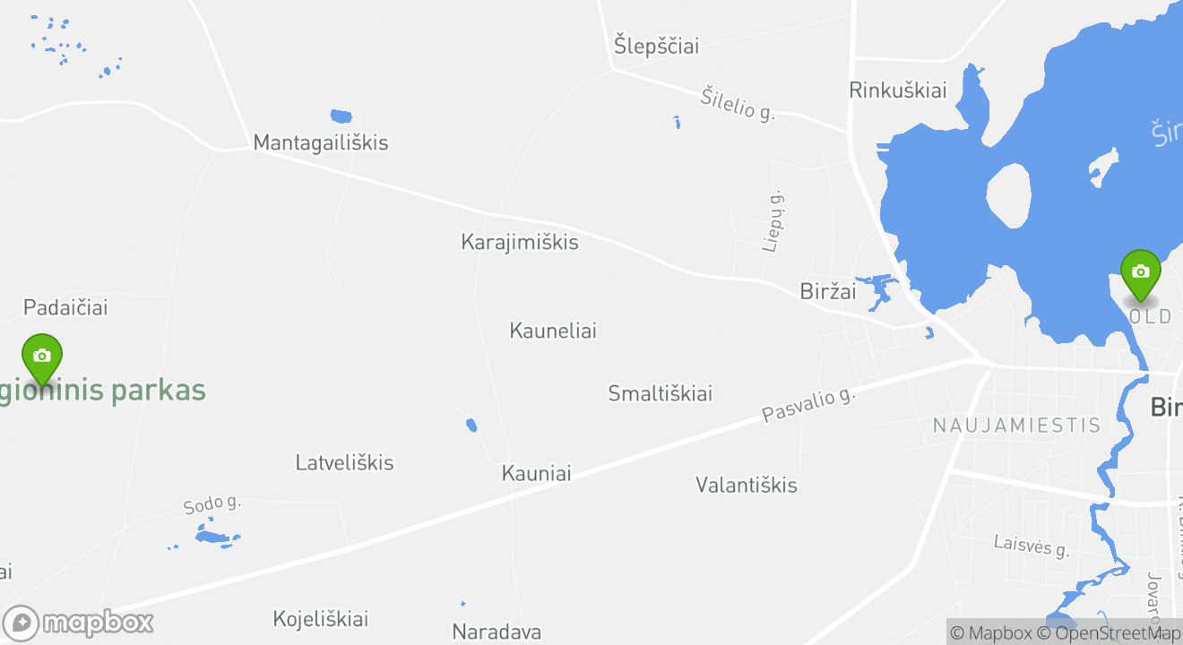 Directions to Attraction