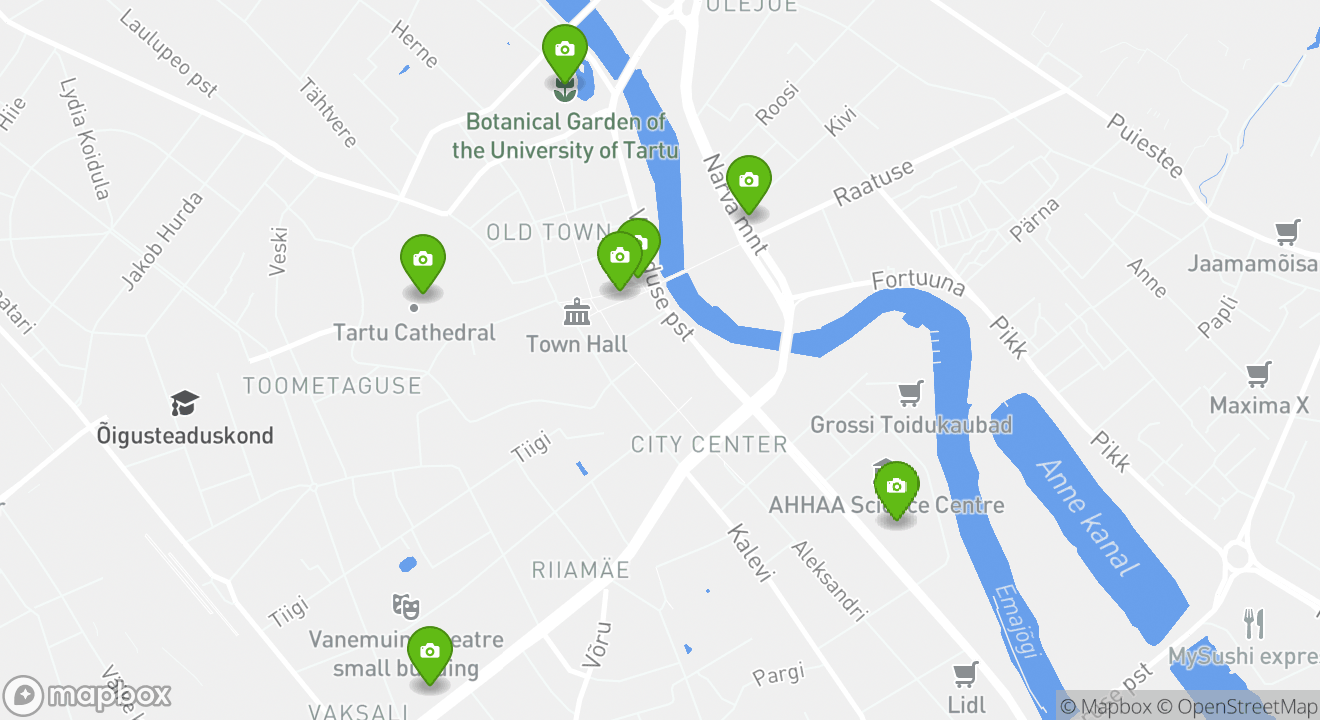 Directions to Attraction