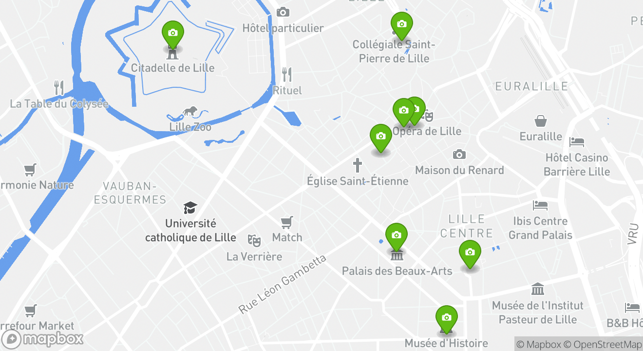 Directions to Attraction