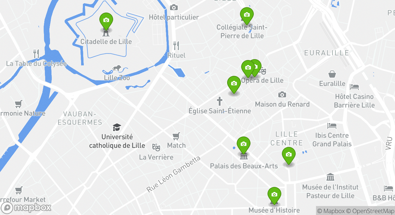 Directions to Attraction