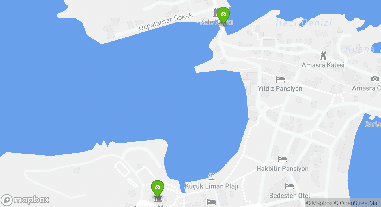 Directions to Attraction
