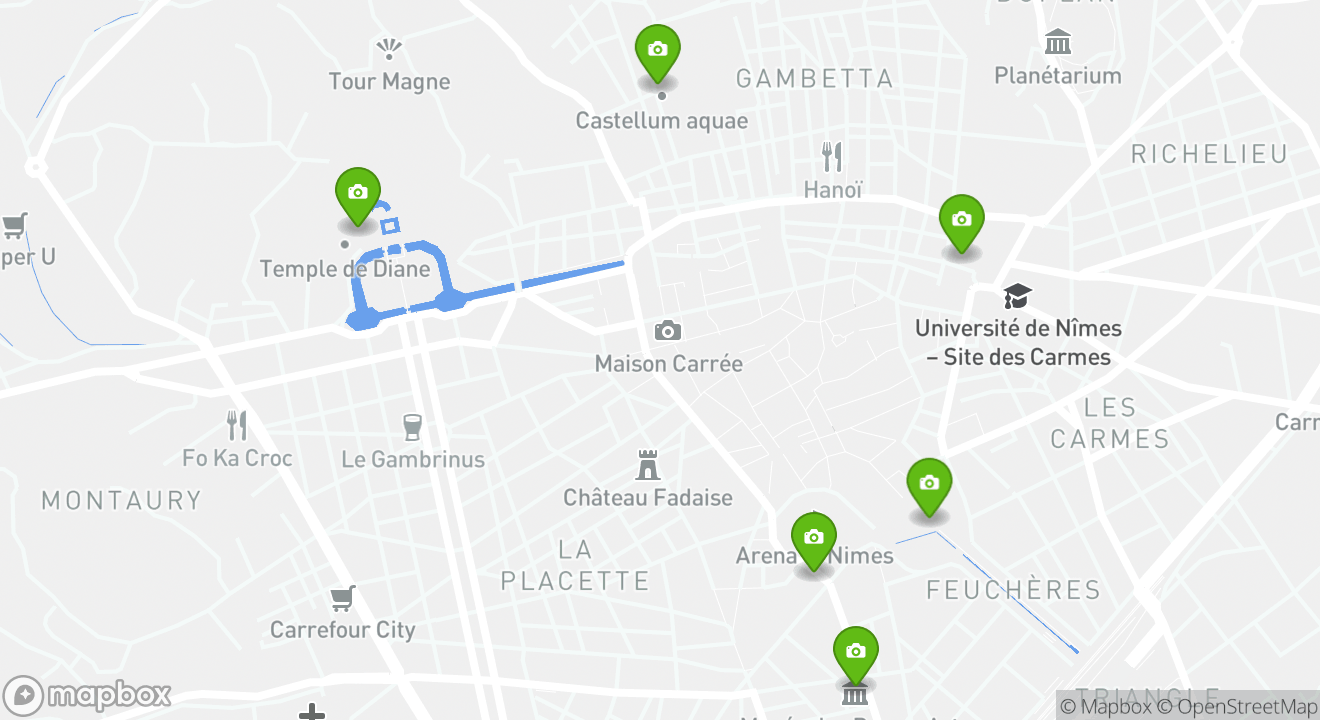 Directions to Attraction