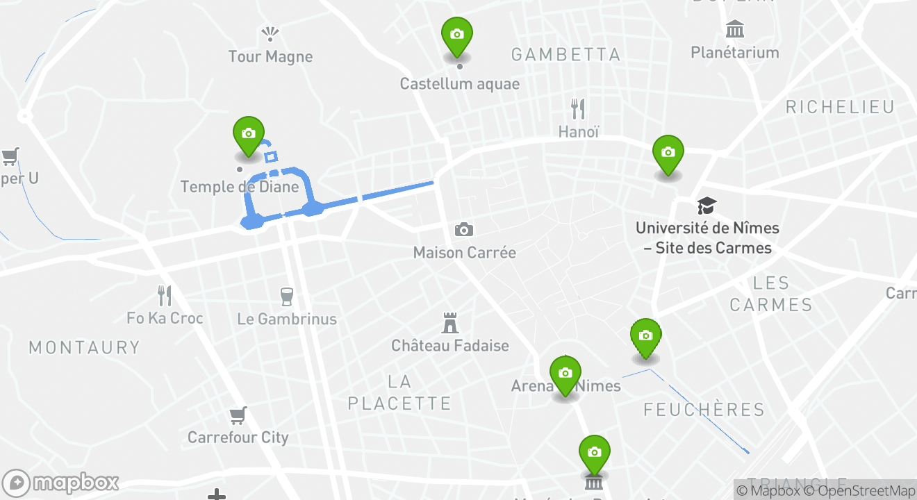 Directions to Attraction