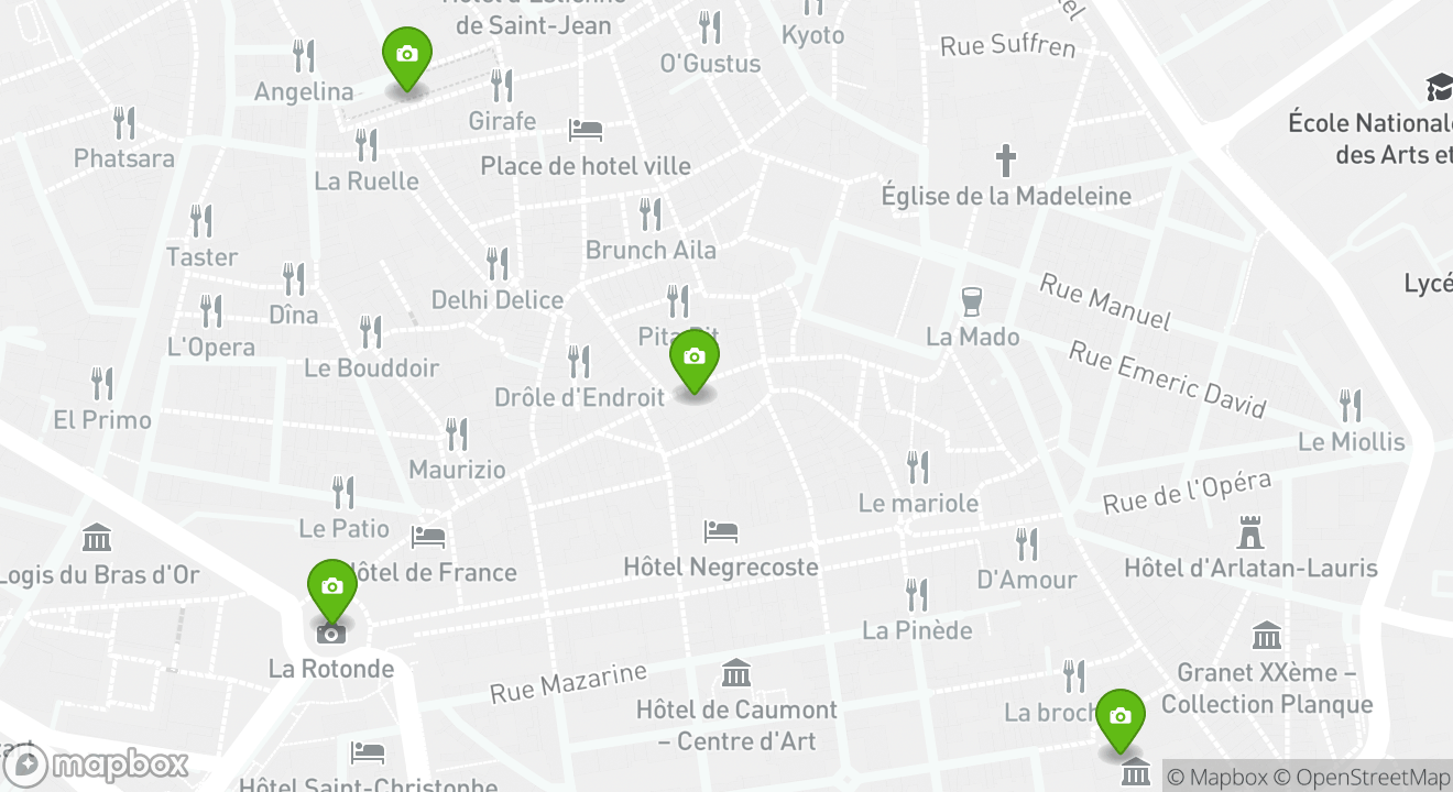 Directions to Attraction