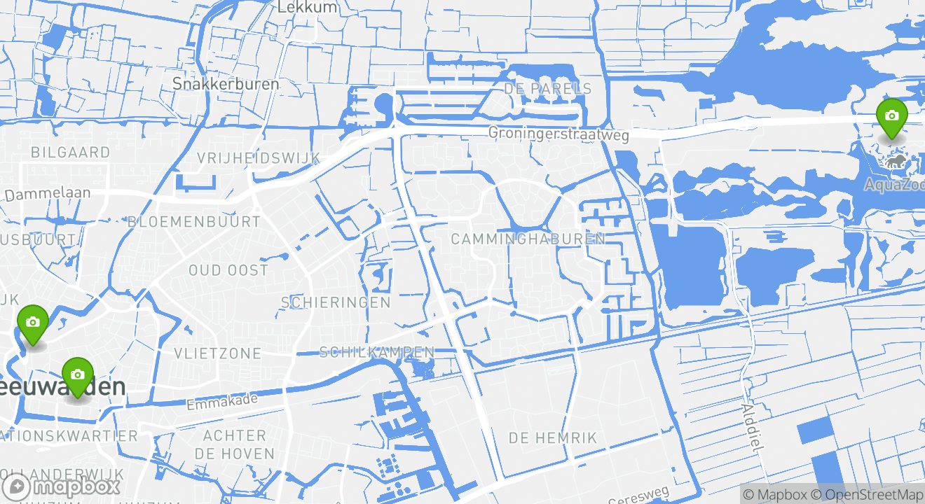 Directions to Attraction