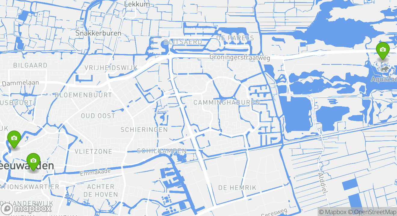 Directions to Attraction