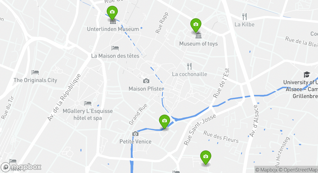 Directions to Attraction