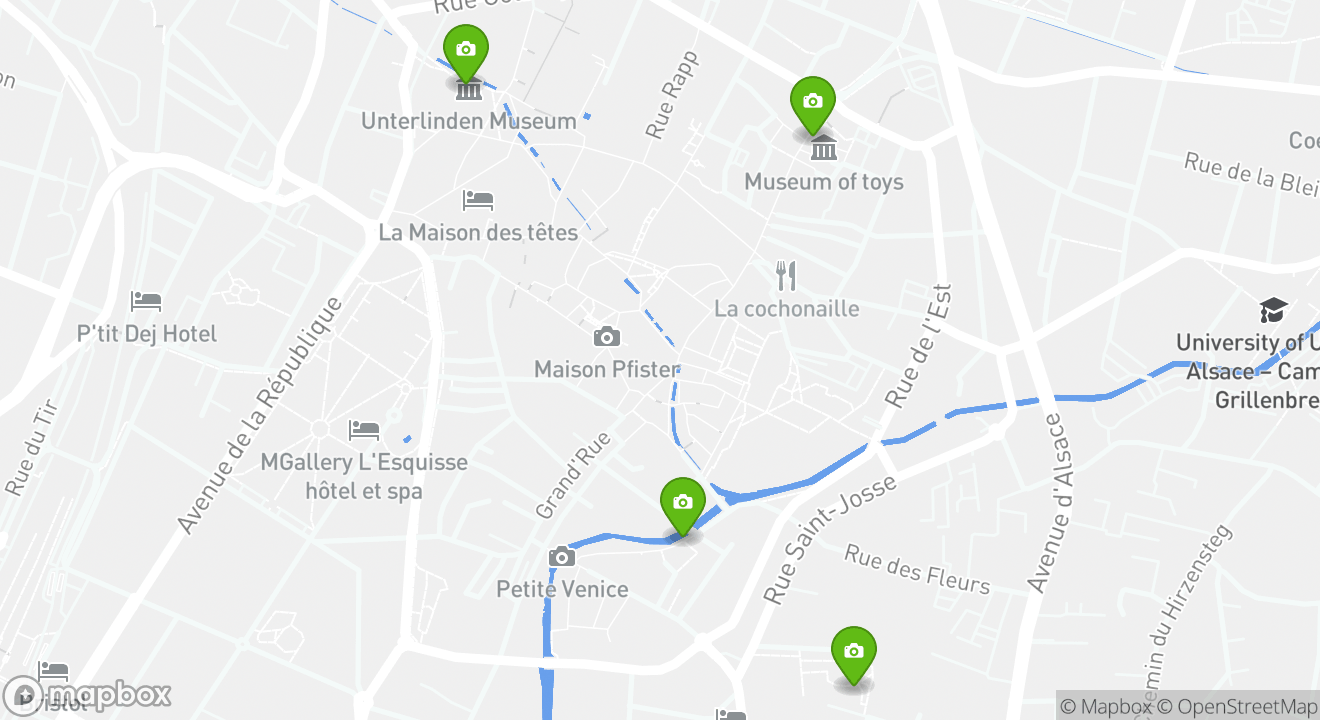 Directions to Attraction