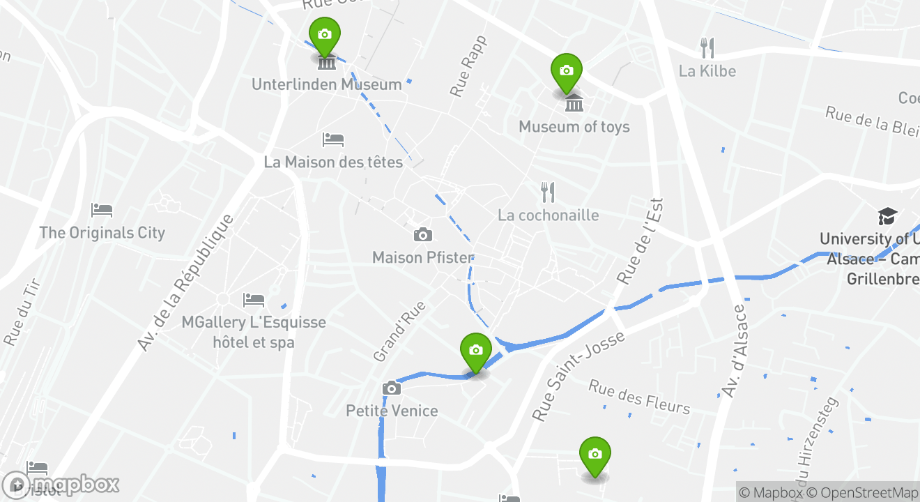 Directions to Attraction