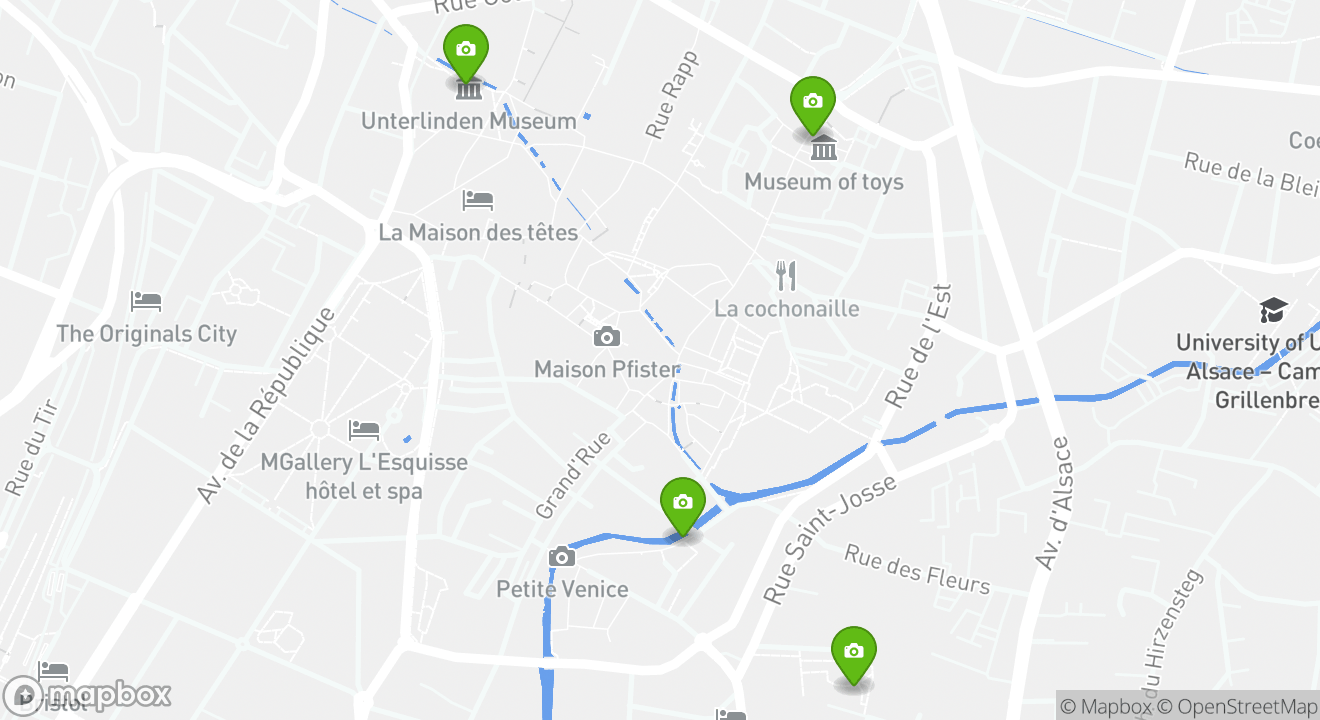 Directions to Attraction