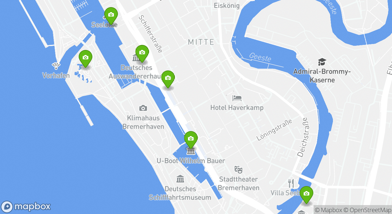 Directions to Attraction